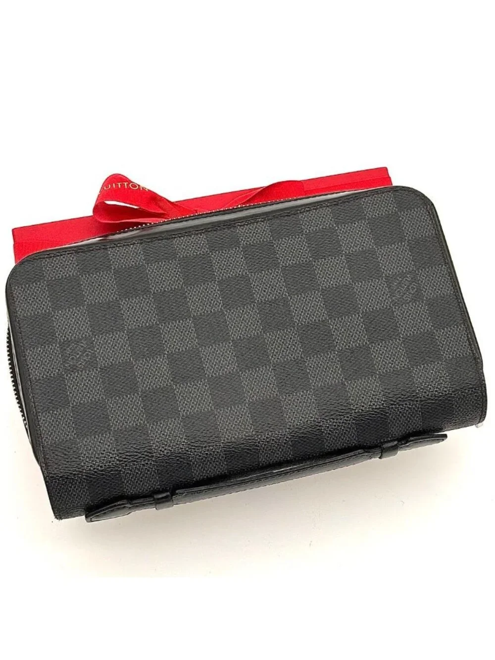 Louis Vuitton Zip Around Wallet Zippy XL Damier Graphite